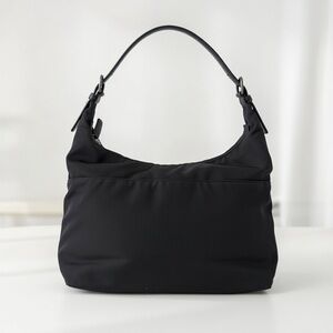 Vintage Coach Mercer Black Nylon Hobo Bag – Style 7422 (Y2K Era)